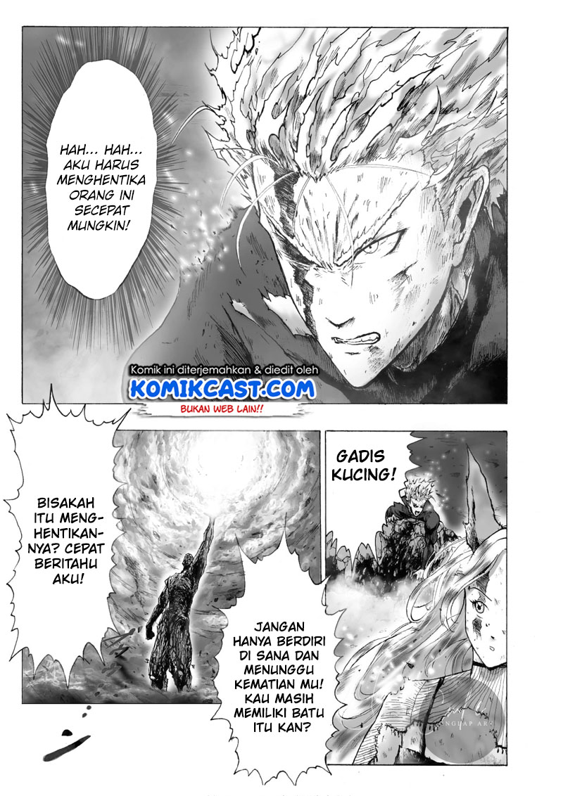 Onepunchman Saitama vs God chapter 2